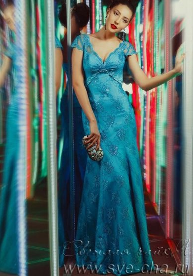 Вечернее платье Астория-С59806 - Свадебный салон Светлая чайка