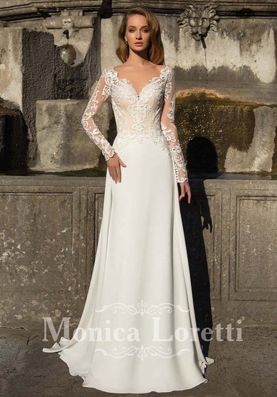 Свадебное платье ML131-Б59828 - Свадебный салон Белый Авантаж