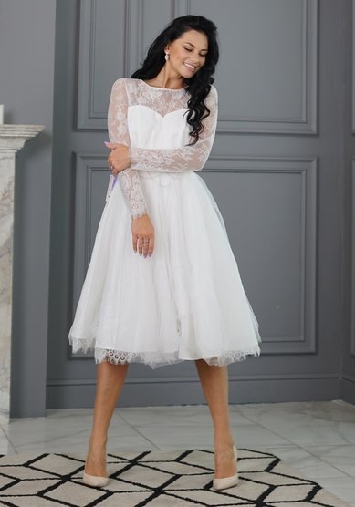 Свадебное платье B59831 - Свадебный салон BEAUTY