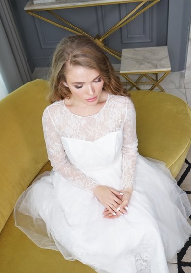 Свадебное платье B59831 - Свадебный салон BEAUTY