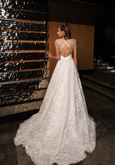 Свадебное платье D110-Б59832 - Свадебный салон Белый Авантаж