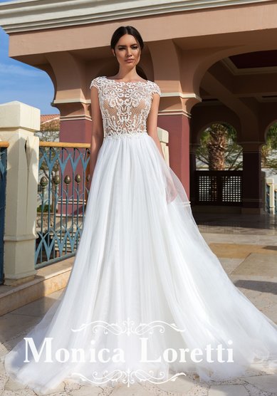 Свадебное платье ML202-Б59834 - Свадебный салон Белый Авантаж