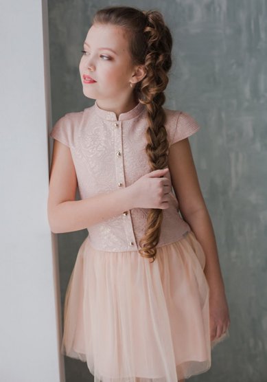 Детское платье Грейс-С59844 - Свадебный салон Светлая чайка