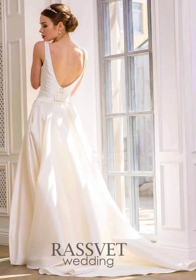 Свадебное платье Тесси-R59886 - Свадебный салон RASSVET