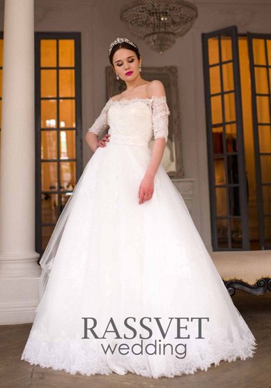 Свадебное платье Каприс-R59888 - Свадебный салон RASSVET