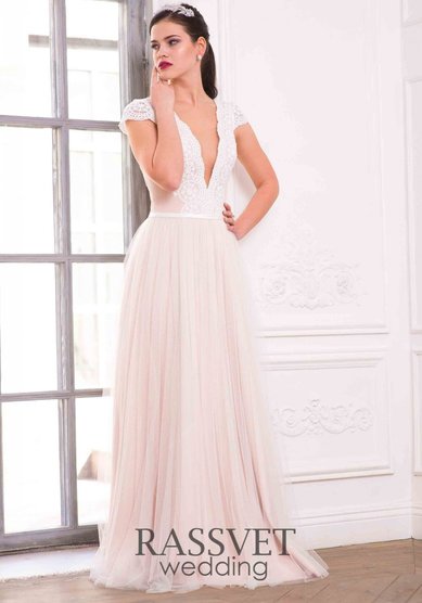 Свадебное платье Белиа-R59892 - Свадебный салон RASSVET