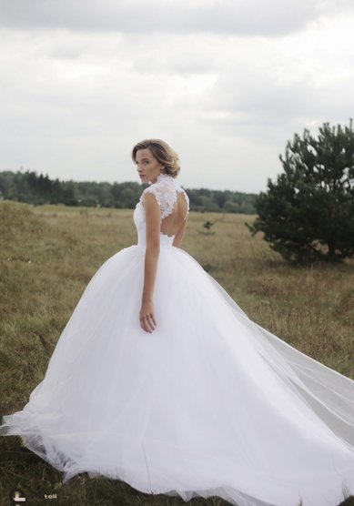 Свадебное платье Лотос-B59894 - Свадебный салон Bondi blue