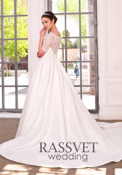 Свадебное платье Аннет-R59897 - Свадебный салон RASSVET