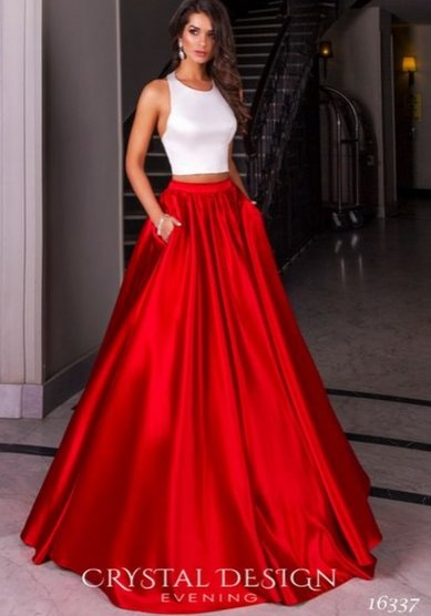 Вечернее платье 16337-Б59900 - Свадебный салон Белый Авантаж