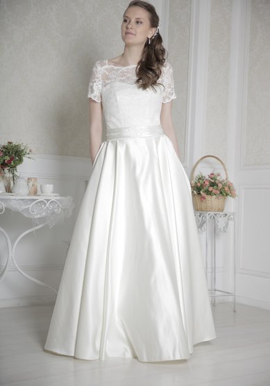 Свадебное платье Татьянка (с карманами)-В59908 - Свадебный салон Венера