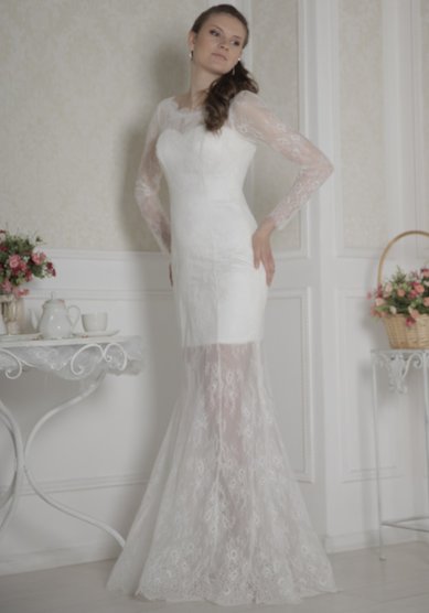 Свадебное платье Амазонка-В59915 - Свадебный салон Венера