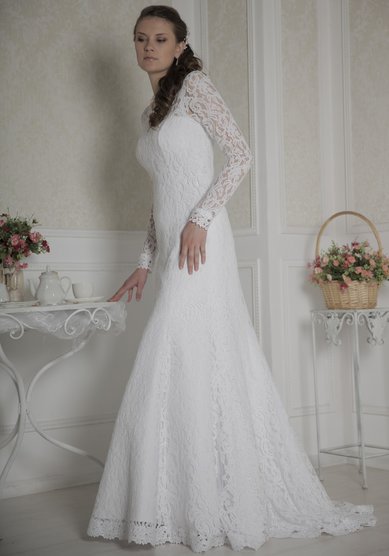 Свадебное платье Флер-В59916 - Свадебный салон Венера