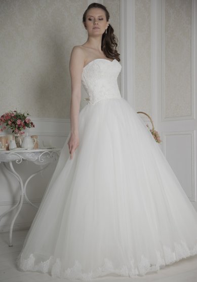 Свадебное платье Татьянка (расшитая)-В59918 - Свадебный салон Венера