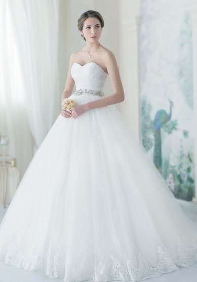 Свадебное платье Татьянка (с драпировкой)-В59920 - Свадебный салон Венера