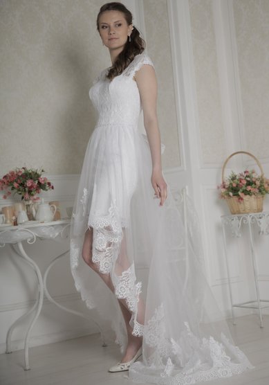 Свадебное платье Трансформер-В59922 - Свадебный салон Венера