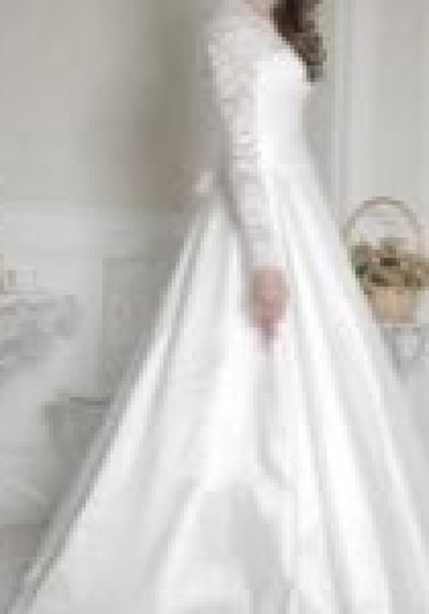 Свадебное платье Татьянка (атлас)-В59925 - Свадебный салон Венера