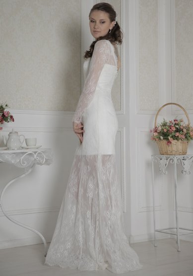 Свадебное платье Амазонка-В59930 - Свадебный салон Венера