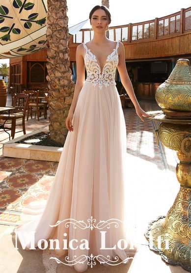 Свадебное платье ML200-Б59940 - Свадебный салон Белый Авантаж