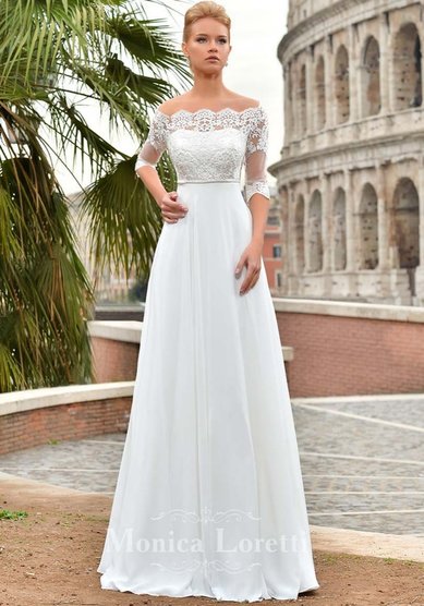 Свадебное платье ML31-Б59941 - Свадебный салон Белый Авантаж