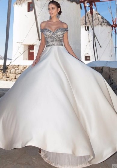 Вечернее платье 10001-Д59945 - Свадебный салон Дом Весты