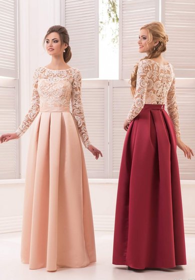 Вечернее платье 16423-Б59952 - Свадебный салон Богема