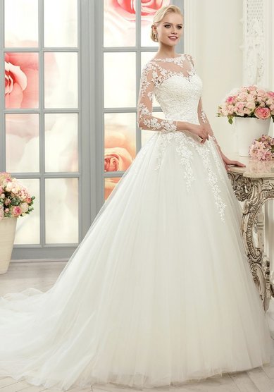 Свадебное платье Dallin 13097 SL-О60003 - Студия - Ателье Очарование