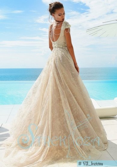 Свадебное платье 01 ST11-Б60039 - Свадебный салон Белый Авантаж