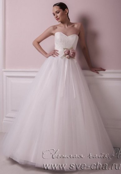 Свадебное платье Марианна-С60042 - Свадебный салон Светлая чайка