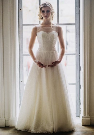 Свадебное платье Франциска-C60084 - Свадебный салон Celebrity