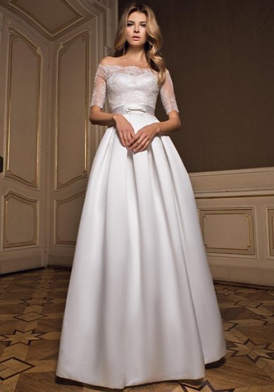 Свадебное платье Morgan-C60085 - Свадебный салон Celebrity