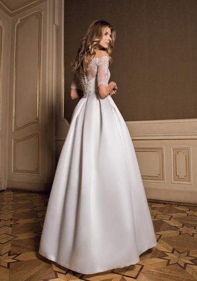 Свадебное платье Morgan-C60085 - Свадебный салон Celebrity