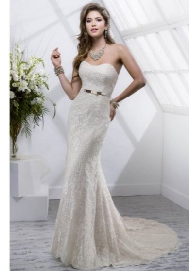 Свадебное платье Trinity-C60090 - Свадебный салон Celebrity