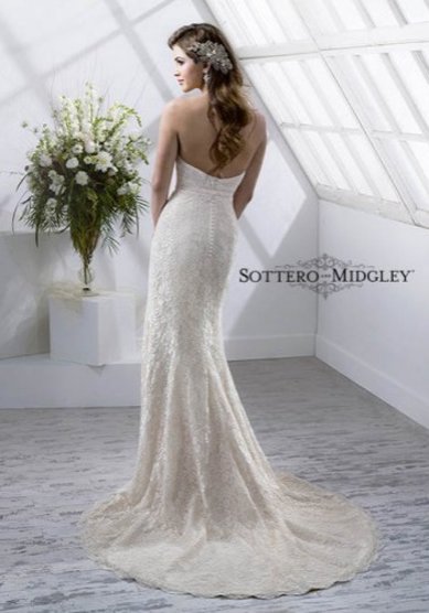 Свадебное платье Trinity-C60090 - Свадебный салон Celebrity