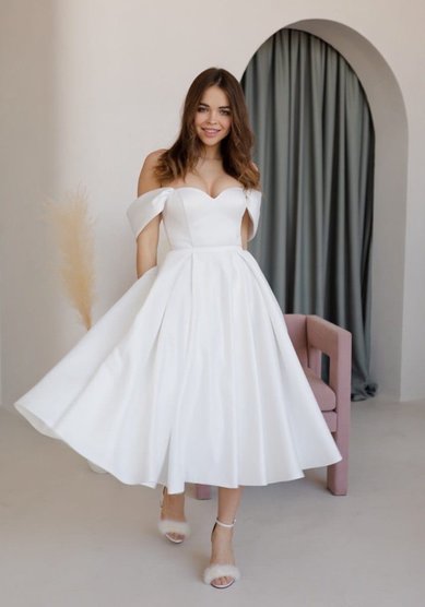 Свадебное платье B60098 - Свадебный салон BEAUTY