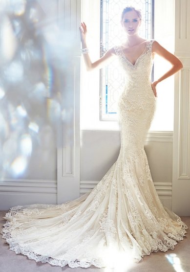 Свадебное платье Анастейша-Л60101 - Свадебный салон Лария