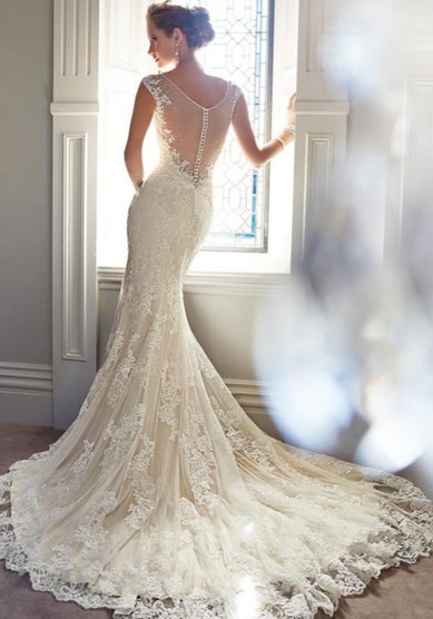 Свадебное платье Анастейша-Л60102 - Свадебный салон Лария