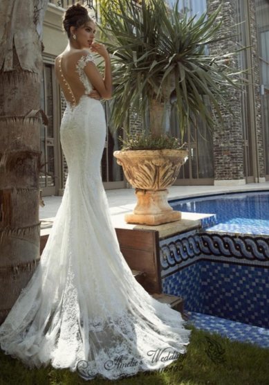 Свадебное платье Богема-Л60104 - Свадебный салон Лария