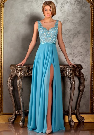 Вечернее платье Антония-О60111 - Свадебная галерея Останкино