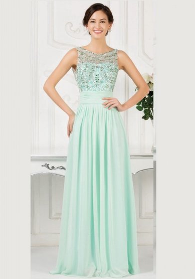 Вечернее платье CL007532-О60116 - Свадебная галерея Останкино