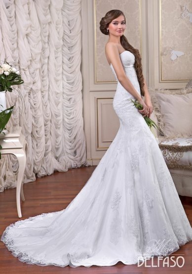 Свадебное платье Миа-О60124 - Свадебная галерея Останкино