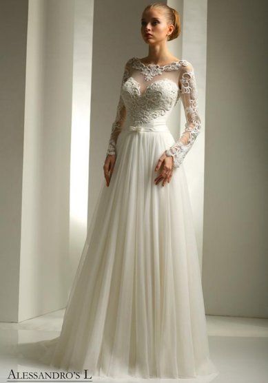 Свадебное платье 2068-О60134 - Свадебная галерея Останкино