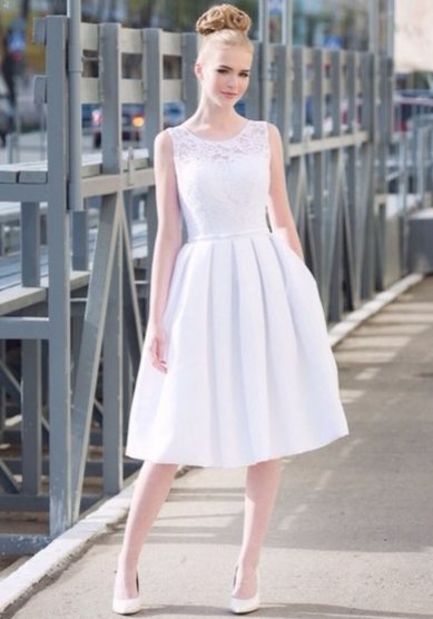 Свадебное платье B60135 - Свадебный салон BEAUTY