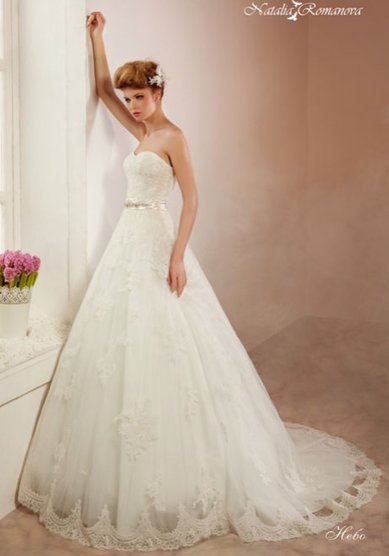 Свадебное платье Небо-О60137 - Свадебная галерея Останкино