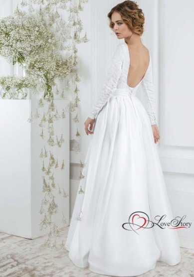 Свадебное платье Прага-О60145 - Свадебная галерея Останкино