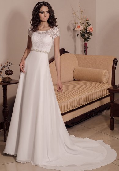 Свадебное платье О60146 - Свадебная галерея Останкино