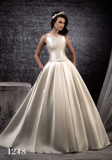 Свадебное платье 1248-О60149 - Свадебная галерея Останкино