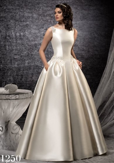 Свадебное платье 1250-О60151 - Свадебная галерея Останкино