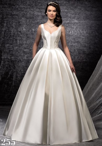 Свадебное платье 1255-О60153 - Свадебная галерея Останкино