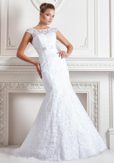 Свадебное платье PF-11-О60167 - Свадебная галерея Останкино