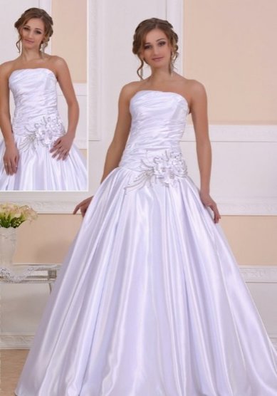 Свадебное платье Нежность-Y60174 - Салон свадебной и вечерней моды Your Love Story